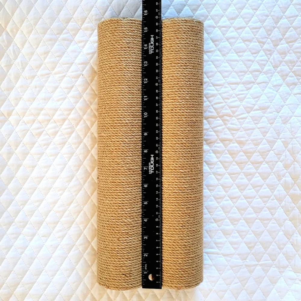 4 L Replacement Cat Scratching Post - M8 Screw Type - 15.6 in × 3.1 in